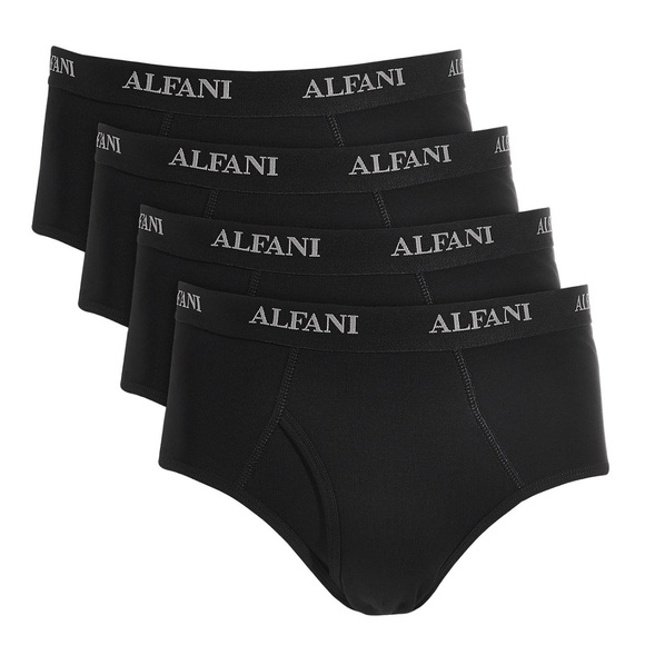 Alfani Other - Alfani Men's Black Moisture Wicking Briefs - 4 Pack- XXL